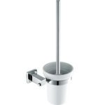 FIENZA 83010 MODENA TOILET BRUSH & HOLDER CHROME