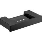 FIENZA 85006 KOKO SOAP SHELF MATTE BLACK