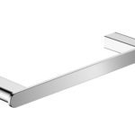 FIENZA 87001300 LINCOLN SHORT TOWEL RAIL 300MM MIXED FINISH