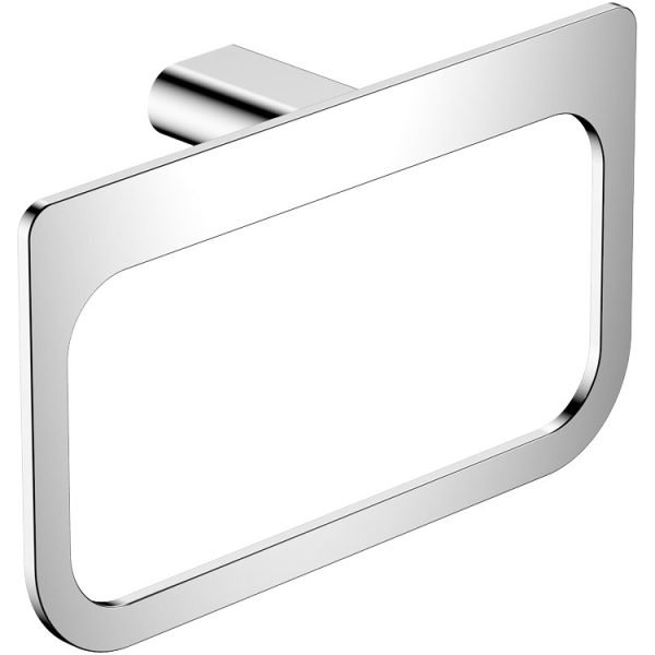FIENZA 87002 LINCOLN HAND TOWEL HOLDER MIXED FINISH