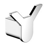 FIENZA 87004B LINCOLN DOUBLE ROBE HOOK CHROME