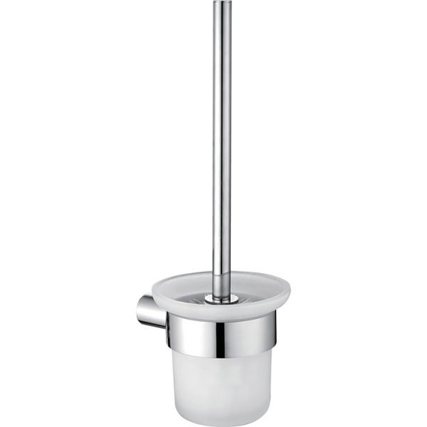 FIENZA 888010 EMPIRE TOILET BRUSH & HOLDER CHROME