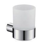 FIENZA 88805 EMPIRE TUMBLER & HOLDER CHROME