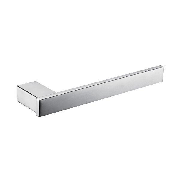 FIENZA 89002 KOKO TOWEL HOLDER CHROME & MATTE BLACK