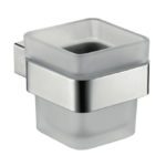 FIENZA 89005 KOKO TUMBLER & HOLDER CHROME
