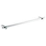 FIENZA 92501800 JET SINGLE TOWEL RAIL 800MM CHROME