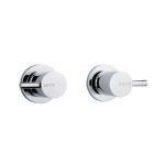 FIENZA B09 ISABELLA WALL TOP ASSEMBLIES CHROME