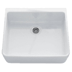 ABEY CLOTAIRE-1W CHAMBORD CLOTAIRE SMALL SINGLE BOWL SINK WHITE