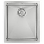 ABEY FRA340 ALFRESCO SINGLE BOWL SINK CHROME