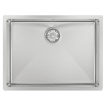 ABEY FRA540 ALFRESCO 540 LARGE BOWL SINK CHROME