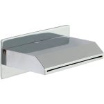FIENZA HD504 MILTON WATERFALL BATH OUTLET CHROME