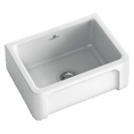 ABEY HENRI-1W CHAMBORD HENRI SINGLE BOWL SINK WHITE