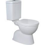 FIENZA K001 STELLA ADJUSTABLE LINK TOILET SUITE WHITE