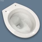 FIENZA K001 STELLA ADJUSTABLE LINK TOILET SUITE WHITE