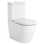 FIENZA K003 EMPIRE BACK TO WALL TOILET SUITE WHITE
