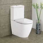 FIENZA K003 EMPIRE BACK TO WALL TOILET SUITE WHITE