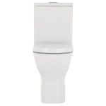 FIENZA K005 DELTA BACK TO WALL TOILET SUITE WHITE