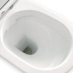 FIENZA K005 DELTA BACK TO WALL TOILET SUITE WHITE