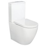 FIENZA K011 ALIX BACK TO WALL TOILET SUITE WHITE