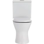 FIENZA K0123 CHICA CLOSE COUPLED TOILET SUITE WHITE