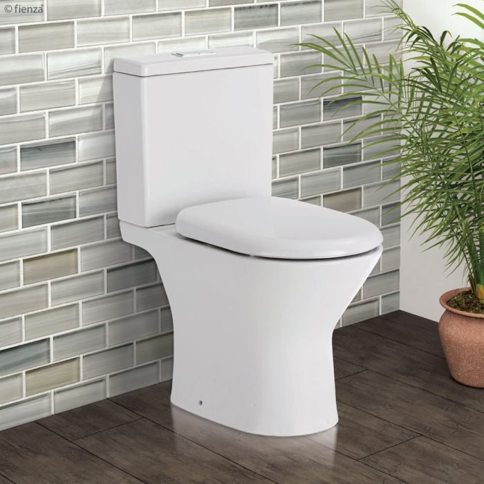 FIENZA K0123 CHICA CLOSE COUPLED TOILET SUITE WHITE