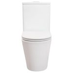 FIENZA K014-2 ISABELLA BACK TO WALL TOILET SUITE WITH SLIM SEAT WHITE