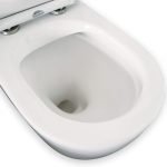 FIENZA K014-2 ISABELLA BACK TO WALL TOILET SUITE WITH SLIM SEAT WHITE