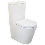 FIENZA K014 ISABELLA BACK TO WALL TOILET SUITE WHITE