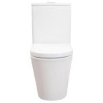 FIENZA K014 ISABELLA BACK TO WALL TOILET SUITE WHITE