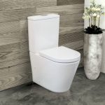 FIENZA K014 ISABELLA BACK TO WALL TOILET SUITE WHITE