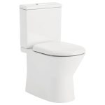 FIENZA K1223 ESCOLA BACK TO WALL TOILET SUITE WHITE