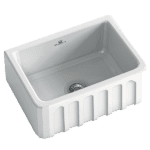 ABEY LOUIS-1W CHAMBORD LOUIS SINGLE BOWL SINK WHITE