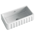 ABEY LOUIS-2W CHAMBORD LOUIS LARGE SINGLE BOWL SINK WHITE