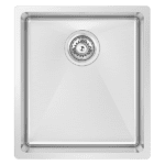 ABEY MOA360 MONTEGO SINGLE BOWL STAINLESS STEEL SINK CHROME