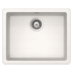 ABEY N100SW SOHO SINGLE BOWL GRANITE SINK SCHOCK WHITE