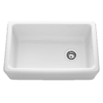 ABEY PHILIPPE-2W CHAMBORD PHILIPPE II SINGLE BOWL SINK WHITE