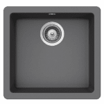 ABEY QN-100SCR QUADRO SINGLE BOWL SINK SCHOCK CROMA