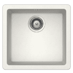 ABEY QN-100SW QUADRO SINGLE BOWL SINK SCHOCK ALPINA