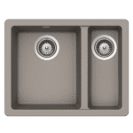 ABEY QN-150C QUADRO ONE & 1/3 BOWL SINK SCHOCK CONCRETE