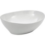 FIENZA RB3078 PAOLA OVAL ABOVE COUNTER BASIN GLOSS WHITE