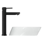 FIENZA RB3130 ALIX ROUND ABOVE COUNTER BASIN GLOSS WHITE