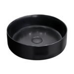 FIENZA RB3134B REBA ROUND ABOVE COUNTER BASIN MATTE BLACK