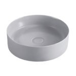 FIENZA RB3134LG REBA ROUND ABOVE COUNTER BASIN MATTE LIGHT GREY