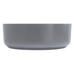 FIENZA RB3134LG REBA ROUND ABOVE COUNTER BASIN MATTE LIGHT GREY