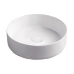 FIENZA RB3134W REBA ROUND ABOVE COUNTER BASIN MATTE WHITE