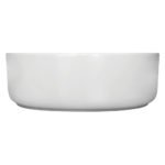 FIENZA RB3134W REBA ROUND ABOVE COUNTER BASIN MATTE WHITE