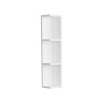 FIENZA SH150 SIDE SHELF FOR MIRROR CABINETS GLOSS WHITE