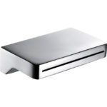 FIENZA SP8037 FORCHE WATERFALL BATH OUTLET CHROME / MATTE BLACK