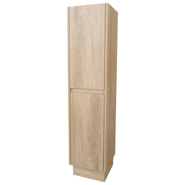 FIENZA TB14SK TALLBOY ON KICKBOARD SCANDI OAK