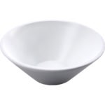 FIENZA TR4037 LULU ROUND ABOVE COUNTER BASIN GLOSS WHITE